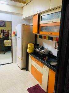 Kitchen Image of 1100 Sq.ft 2 BHK Apartment / Flat for sale in Ghansoli Navi Mumbai for Rs. 18800000