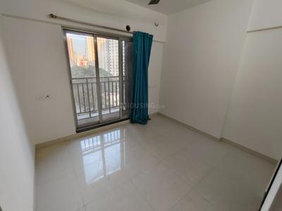 Bedroom Image of 600 Sq.ft 1 BHK Apartment / Flat for sale in Ashar Metro Towers, Thane West Thane for Rs. 9000000