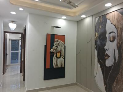 Living Room Image of 570 Sq.ft 2 BHK Builder Floor for sale in Dwarka Mor New Delhi for Rs. 3200000