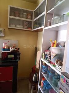 Kitchen Image of 973 Sq.ft 2 BHK Apartment / Flat for sale in Eden Tolly Lakeside, Kabardanga Kolkata for Rs. 4000000