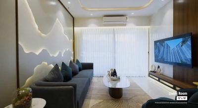 Hall Image of 1648 Sq.ft 3 BHK Apartment / Flat for sale in Kharadi Pune for Rs. 17000000