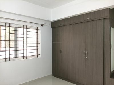 Bedroom Image of 1087 Sq.ft 2 BHK Apartment / Flat for rent in K R Puram Bengaluru for Rs. 30000