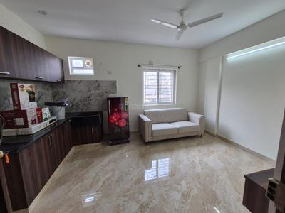 Hall Image of 620 Sq.ft 1 BHK Builder Floor for rent in Bellandur Bengaluru for Rs. 37000
