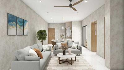 Hall Image of 1117 Sq.ft 2 BHK Apartment / Flat for sale in Kakkanad Kochi for Rs. 8300000