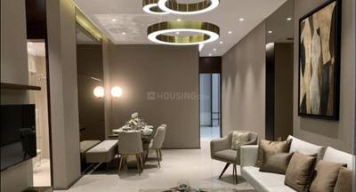 Hall Image of 950 Sq.ft 2 BHK Apartment / Flat for sale in Sheth Auris Serenity Tower 3, Malad West Mumbai for Rs. 26500000