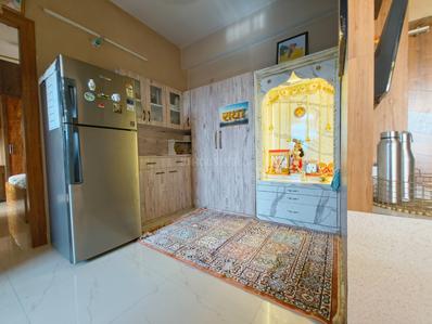 Pooja Room Image of 1001 Sq.ft 2 BHK Apartment / Flat for sale in Rehanam Construction Rehanams Dhillan Apartment, Ranipur Patna for Rs. 12000000