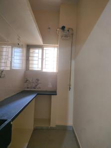 Kitchen Image of 550 Sq.ft 1 BHK Independent House for rent in Chansandra Bengaluru for Rs. 12500