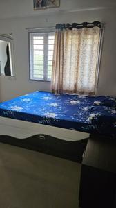 Bedroom Image of 1017 Sq.ft 3 BHK Apartment / Flat for sale in Gota Ahmedabad for Rs. 7500000