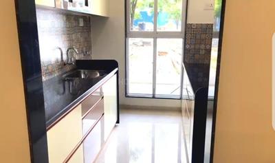 Kitchen Image of 900 Sq.ft 2 BHK Apartment / Flat for sale in Daighar Gaon Thane for Rs. 6500000
