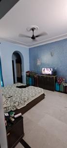 Bedroom Image of 1600 Sq.ft 2 BHK Independent House for rent in Sector 46 Noida for Rs. 50000