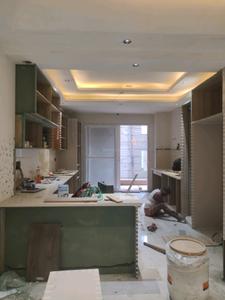 Kitchen Image of 3250 Sq.ft 4 BHK Builder Floor for sale in Jai Ambey Builder Floors, Green Field Colony Faridabad for Rs. 32800000