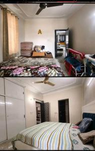 Bedroom Image of 1150 Sq.ft 3 BHK Apartment / Flat for sale in Goodwill Apartments, Sector 13 Rohini New Delhi for Rs. 17500000