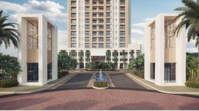 Image of 800 Sq.ft 1 BHK Apartment / Flat for sale in Indiabulls Park, Derawali, Navi Mumbai for Rs. 5600000