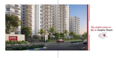 Image of 993 Sq.ft 2 BHK Apartment / Flat for sale in Auspire Nivam, Betkuchi, Guwahati for Rs. 5500000