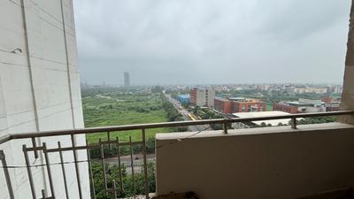 Balcony Image of 1441 Sq.ft 3 BHK Duplex for rent in The 3C Lotus Zing, Sector 168 Noida for Rs. 29000