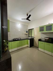 Kitchen Image of 1300 Sq.ft 3 BHK Apartment / Flat for sale in Akshar Upvan, Bhayli Vadodara for Rs. 3950000
