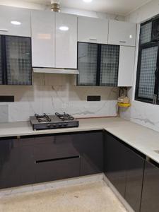 Kitchen Image of 1125 Sq.ft 3 BHK Builder Floor for sale in Chittaranjan Park New Delhi for Rs. 35000000