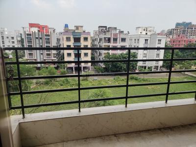 Balcony Image of 1150 Sq.ft 3 BHK Apartment / Flat for sale in New Town Kolkata for Rs. 8200000