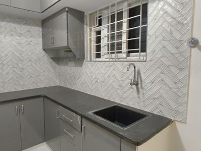 Kitchen Image of 511 Sq.ft 1 BHK Builder Floor for rent in Bommanahalli Bengaluru for Rs. 22000