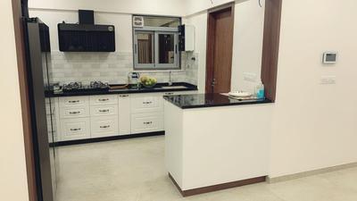 Kitchen Image of 580 Sq.ft 1 BHK Apartment / Flat for sale in Amanora Adreno Towers, Hadapsar Pune for Rs. 7800000