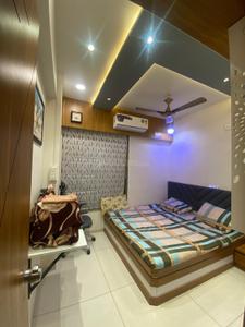 Bedroom Image of 1998 Sq.ft 3 BHK Apartment / Flat for sale in Shaligram Square, Gota Ahmedabad for Rs. 18000000