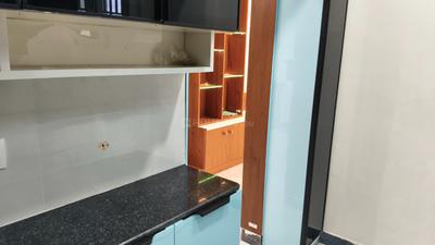 Kitchen Image of 1035 Sq.ft 2 BHK Apartment / Flat for rent in Bhawana Sree Pride, Isnapur Sangareddy for Rs. 18000