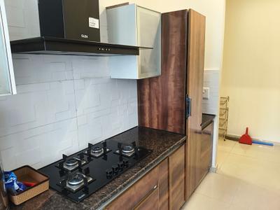Kitchen Image of 1450 Sq.ft 3 BHK Apartment / Flat for sale in Ambika LA Parisian , Sector 66 Mohali for Rs. 15000000