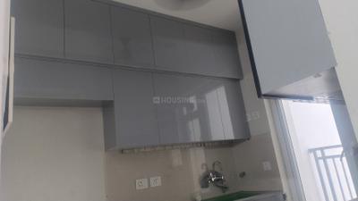 Kitchen Image of 1061 Sq.ft 2 BHK Apartment / Flat for rent in Eldeco The Greens, Sector 150 Noida for Rs. 26000