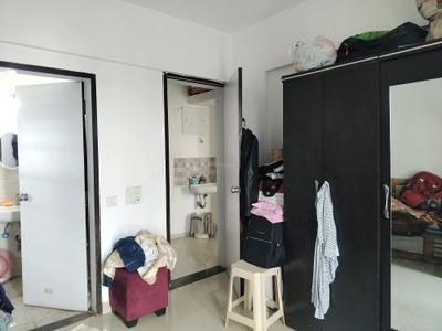 Bedroom Image of 1000 Sq.ft 2 BHK Apartment / Flat for rent in Ceratec City, Yewalewadi Pune for Rs. 20000