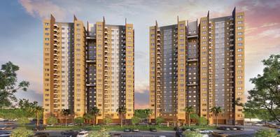 Image of 800 Sq.ft 2 BHK Apartment / Flat for sale in Shapoorji Pallonji Western Heights Joyville, Kona, Howrah for Rs. 5500000