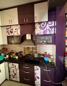 Kitchen Image of 1421 Sq.ft 3 BHK Apartment / Flat for sale in Supertech Eco Village 1, Noida Extension Greater Noida for Rs. 9500000
