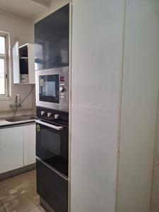 Kitchen Image of 1779 Sq.ft 3.5 BHK Apartment / Flat for rent in The 3C Lotus Boulevard Espacia, Sector 100 Noida for Rs. 46000