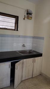 Kitchen Image of 540 Sq.ft 1 BHK Apartment / Flat for rent in Vasant Vihar Complax, Thane West Thane for Rs. 27500