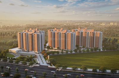 Image of 1634 Sq.ft 2.5 BHK Apartment / Flat for sale in Onyx, Mugalur, Bengaluru for Rs. 12000000
