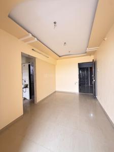 Living Room Image of 550 Sq.ft 1 BHK Apartment / Flat for rent in Mahaveer River Valley Tower Phase I, Kalyan West Kalyan for Rs. 13499