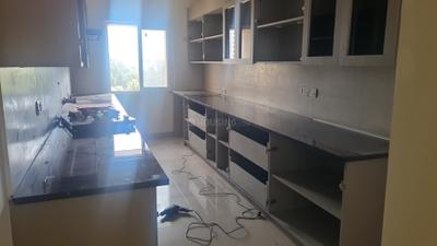 Kitchen Image of 2044 Sq.ft 3 BHK Apartment / Flat for rent in Sattva Aspire, Chikkagubbi Village Bengaluru for Rs. 55000