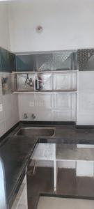Kitchen Image of 150 Sq.ft 1 RK Builder Floor for rent in Krishna Nagar Jodhpur for Rs. 9000