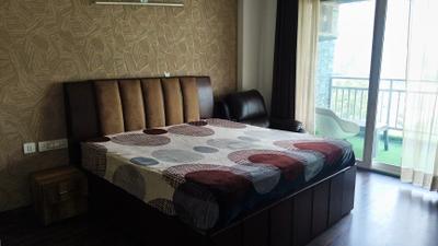 Bedroom Image of 1480 Sq.ft 2 BHK Apartment / Flat for sale in Pacific Golf Estate, Kulhan Dehradun for Rs. 16000000