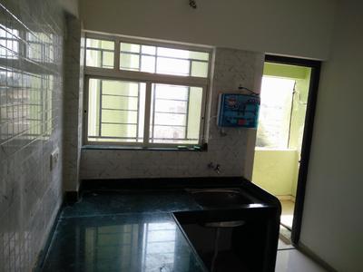 Kitchen Image of 585 Sq.ft 1 BHK Apartment / Flat for sale in Kushal Swarnali, Chakan Pune for Rs. 2590000