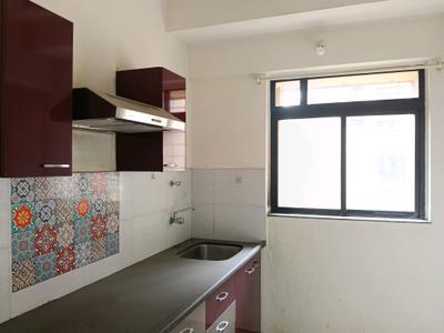 Kitchen Image of 610 Sq.ft 1 BHK Apartment / Flat for rent in JVM Tiara, Thane West Thane for Rs. 19000