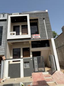 Image of 811 Sq.ft 3 BHK Independent House for sale in Bindayaka, Jaipur for Rs. 5800000