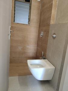 Common Bathroom Image of 450 Sq.ft 1 RK Apartment / Flat for sale in Payal Pushp, Pushpak Nagar Navi Mumbai for Rs. 3030000