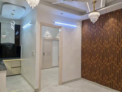 Living Room Image of 650 Sq.ft 2 BHK Apartment / Flat for sale in Saarthi Affordable Homes, Uttam Nagar New Delhi for Rs. 4500000