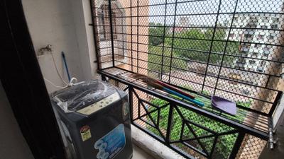 Balcony Image of 935 Sq.ft 2 BHK Apartment / Flat for rent in Ramesh Hermes Drome, Viman Nagar Pune for Rs. 35000