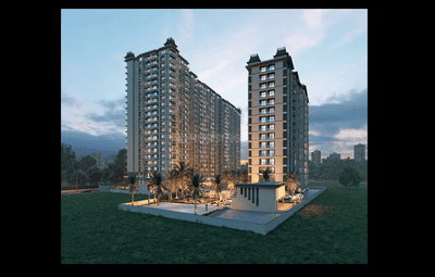 Image of 1150 Sq.ft 2 BHK Apartment / Flat for sale in Nexus Skydale, Tathawade, Pune for Rs. 7200000