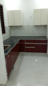 Kitchen Image of 1100 Sq.ft 3 BHK Independent House for sale in Krishna Dwarkesh Grand Villa, Kundol Agra for Rs. 5298000