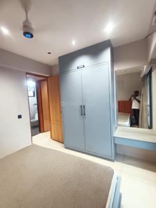 Bedroom Image of 2000 Sq.ft 3 BHK Penthouse for rent in Hari Aalayam, Sargasan Gandhinagar for Rs. 45000