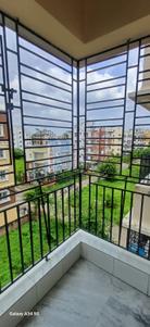 Balcony Image of 1251 Sq.ft 3 BHK Apartment / Flat for sale in New Town Kolkata for Rs. 7800000