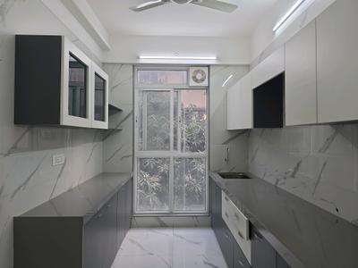 Kitchen Image of 1014 Sq.ft 2 BHK Apartment / Flat for sale in Mansarovar Pearl Gardens, Vasai West Vasai for Rs. 6880000