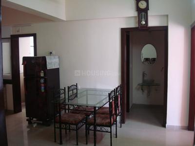 Hall Image of 1420 Sq.ft 2 BHK Apartment / Flat for rent in JP Iscon Habitat, Gotri Vadodara for Rs. 25000